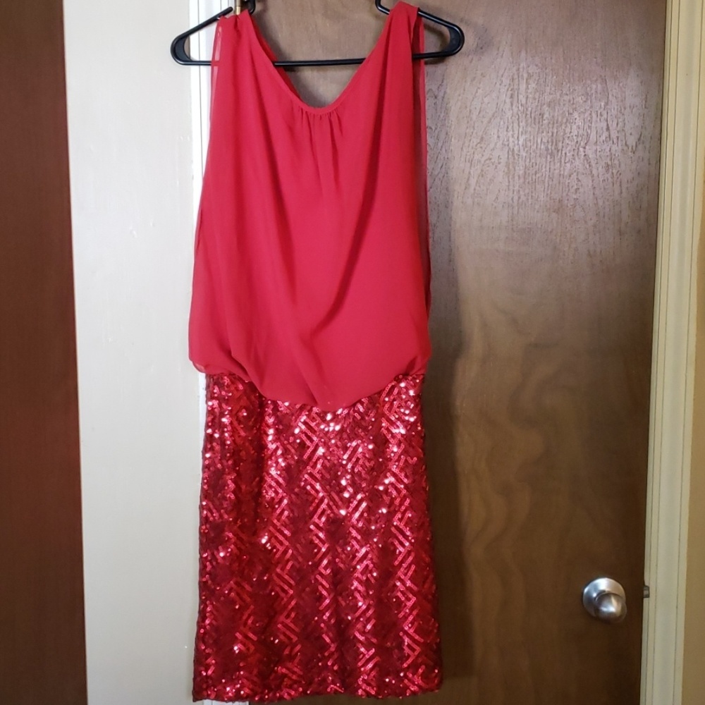 Scarlett Sleveeless Sequin Dress